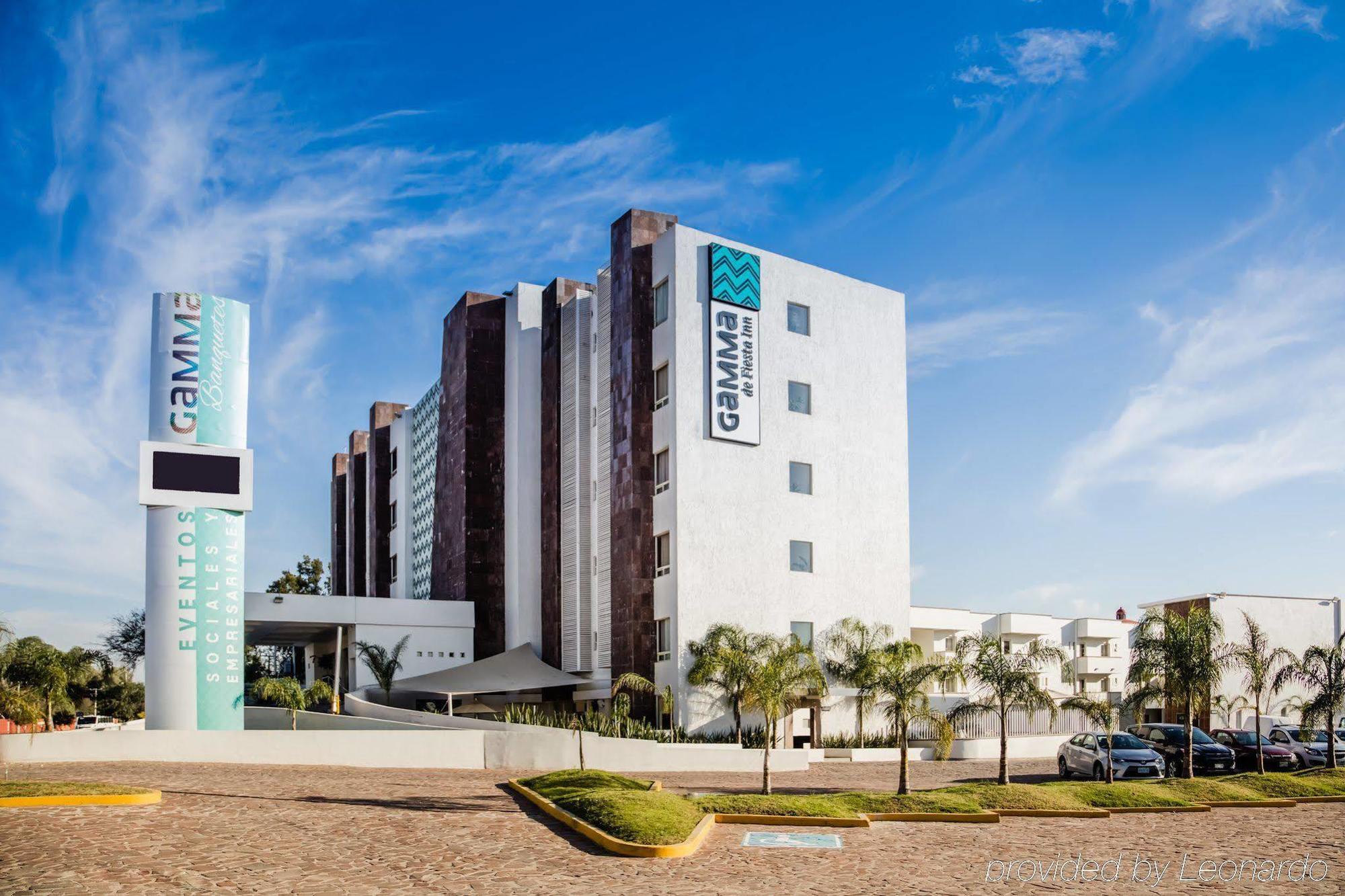 Gamma Leon Hotel Exterior photo