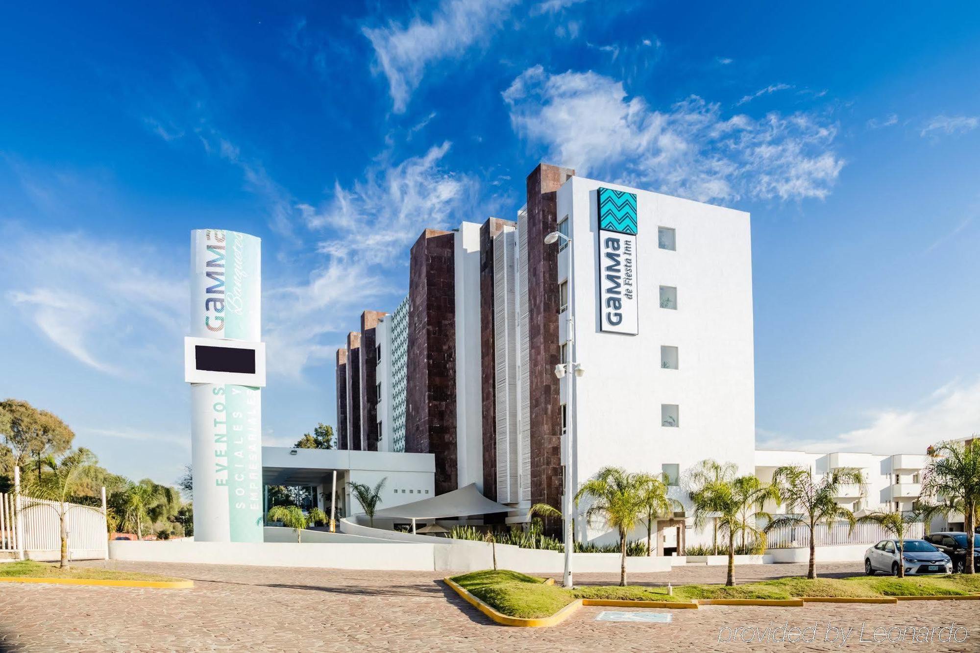 Gamma Leon Hotel Exterior photo